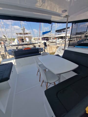 Best Price for a Catamaran Ioli II rental in Greece | Yacht4Less