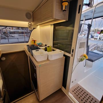 Catamaran Ioli II available for yacht charter in Greece | Yacht4Less