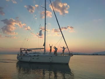 Best Price for a Sailboat Chronos rental in Greece | Yacht4Less