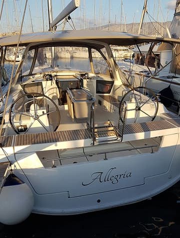 Best Price for a Sailboat Allegria rental in Greece | Yacht4Less