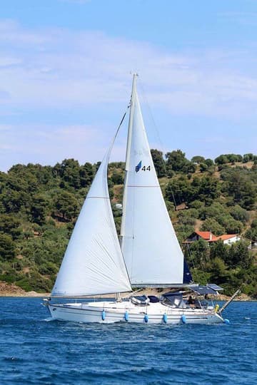 Best Price for a Sailboat Argonaftis rental in Greece | Yacht4Less