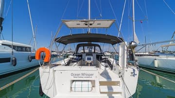 Sailboat Ocean Whisper charter rental in Greece | Yacht4Less