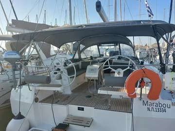 Sailboat Marabou available for yacht charter in Greece | Yacht4Less