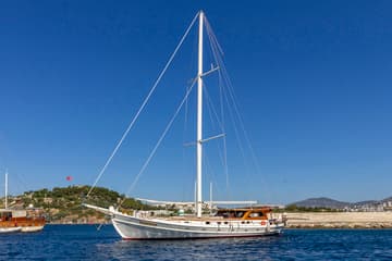 Gulet Mürvet Hanım charter rental in Turkey | Yacht4Less