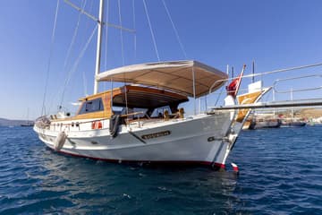 Gulet Mürvet Hanım available for yacht charter in Turkey | Yacht4Less