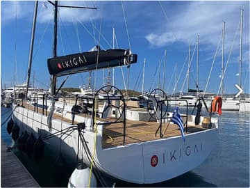 Best Price for a Sailboat Ikigai rental in Greece | Yacht4Less