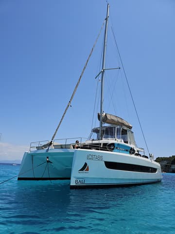 Catamaran Ecstasis charter rental in Greece | Yacht4Less