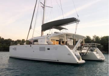 Catamaran Azraq charter rental in Greece | Yacht4Less