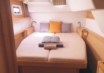 Catamaran Azraq available for yacht charter in Greece | Yacht4Less