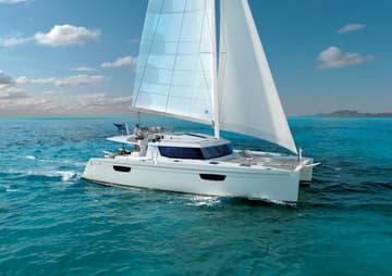 Catamaran Isabella charter rental in Greece | Yacht4Less
