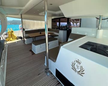 Catamaran Isabella available for yacht charter in Greece | Yacht4Less