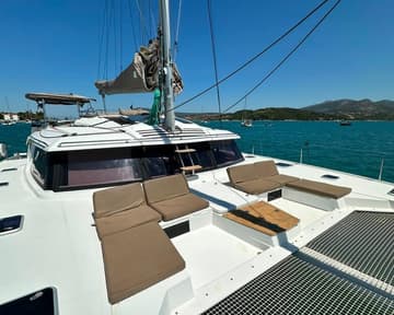 Catamaran Isabella charter rental in Greece | Yacht4Less