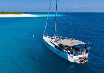 Best Price for a Sailboat Infinitea rental in Maldives | Yacht4Less