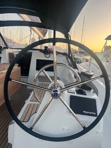 Sailboat Kairos available for yacht charter in France | Yacht4Less
