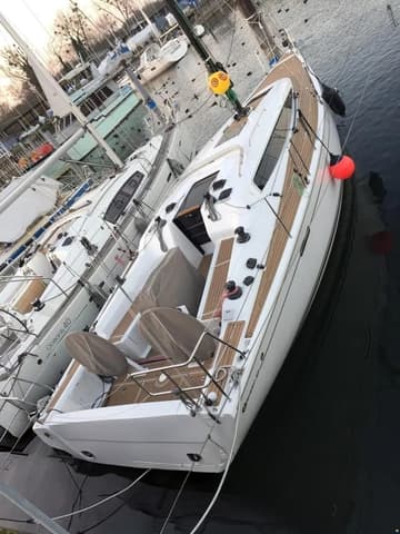 Sailboat Neree available for yacht charter in France | Yacht4Less