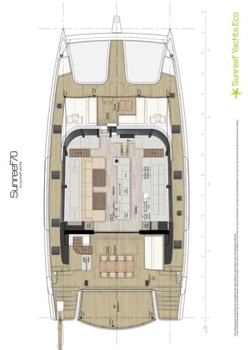 Best Price for a Catamaran Midori rental in Croatia | Yacht4Less