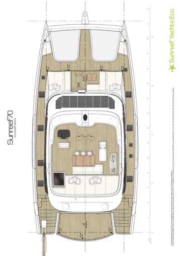 Catamaran Midori available for yacht charter in Croatia | Yacht4Less