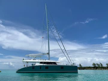 Catamaran Amelie charter rental in Spain | Yacht4Less