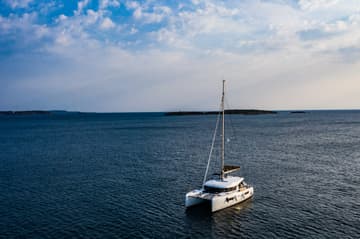 Catamaran il Vento available for yacht charter in Greece | Yacht4Less