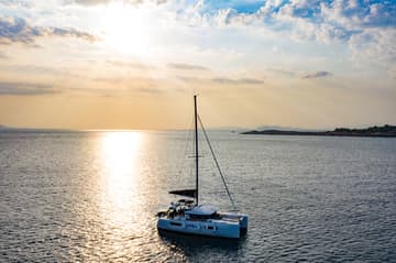 Best Price for a Catamaran il Vento rental in Greece | Yacht4Less