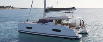 Catamaran Luna Rossa II charter rental in Greece | Yacht4Less