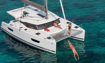 Catamaran Luna Rossa II charter rental in Greece | Yacht4Less