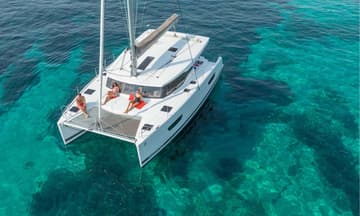 Best Price for a Catamaran Luna Rossa II rental in Greece | Yacht4Less