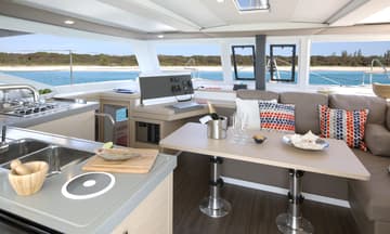 Best Price for a Catamaran Luna Rossa II rental in Greece | Yacht4Less