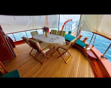 Gulet Mandalina available for yacht charter in Turkey | Yacht4Less