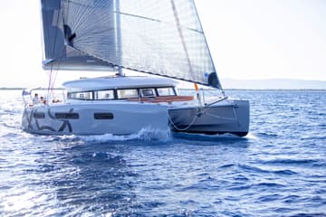 Catamaran Issa charter rental in Croatia | Yacht4Less