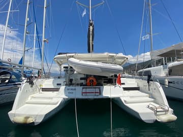 Catamaran Day Dream charter rental in Turkey | Yacht4Less