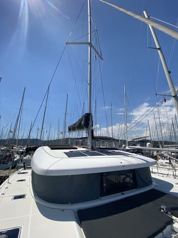 Best Price for a Catamaran Day Dream rental in Turkey | Yacht4Less
