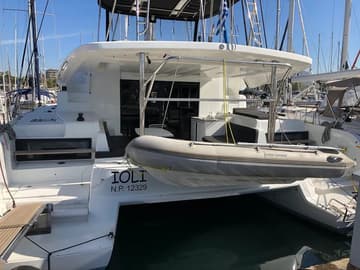 Catamaran Ioli charter rental in Greece | Yacht4Less
