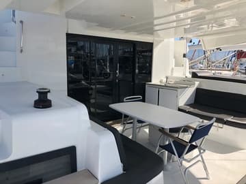 Best Price for a Catamaran Ioli rental in Greece | Yacht4Less