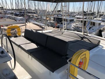 Catamaran Ioli available for yacht charter in Greece | Yacht4Less