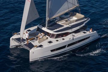Catamaran Blue Escape charter rental in Croatia | Yacht4Less