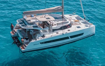 Catamaran Blue Escape available for yacht charter in Croatia | Yacht4Less