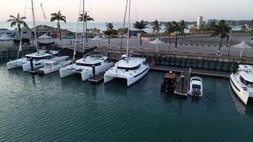 Catamaran Blue Moon charter rental in Tanzania | Yacht4Less