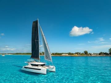 Catamaran Blue Moon charter rental in Tanzania | Yacht4Less