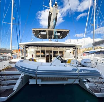 Catamaran La Dolce Vita charter rental in Croatia | Yacht4Less