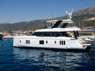 Power Catamaran Shireen charter rental in Croatia | Yacht4Less