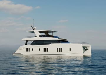 Power Catamaran Shireen charter rental in Croatia | Yacht4Less