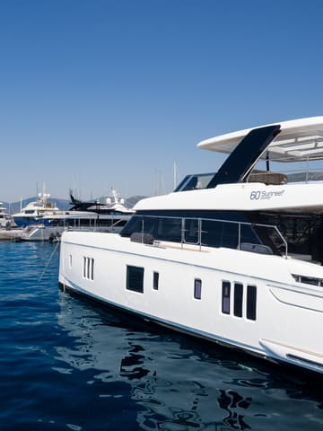 Power Catamaran Shireen available for yacht charter in Croatia | Yacht4Less