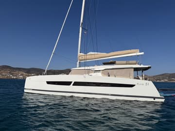 Catamaran The Wave charter rental in Greece | Yacht4Less