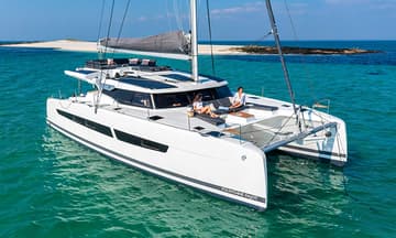 Catamaran The Wave charter rental in Greece | Yacht4Less