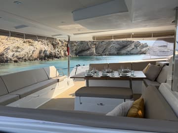 Catamaran The Wave available for yacht charter in Greece | Yacht4Less