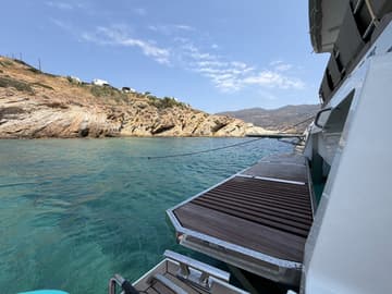 Best Price for a Catamaran The Wave rental in Greece | Yacht4Less