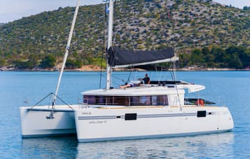 Catamaran Julius Cesar III charter rental in Croatia | Yacht4Less