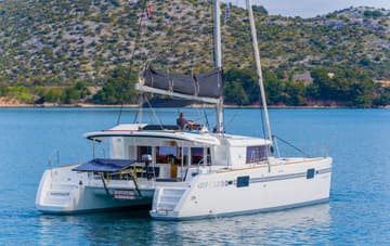 Best Price for a Catamaran Julius Cesar III rental in Croatia | Yacht4Less