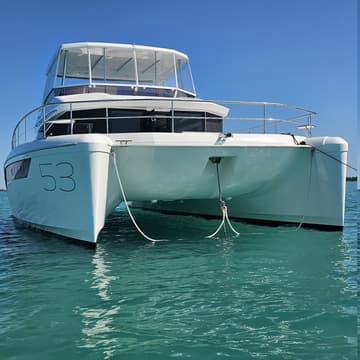 Power Catamaran Nauti Cat available for yacht charter in Bahamas | Yacht4Less
